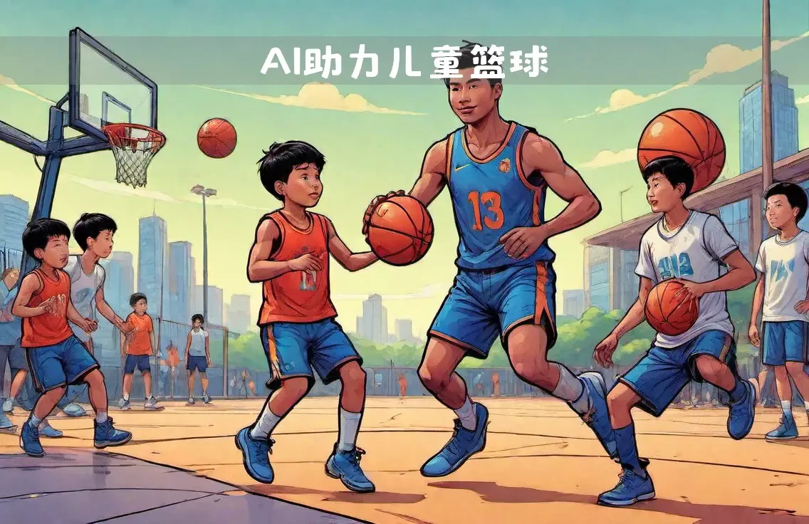 儿童篮球训练中智能游戏的应用